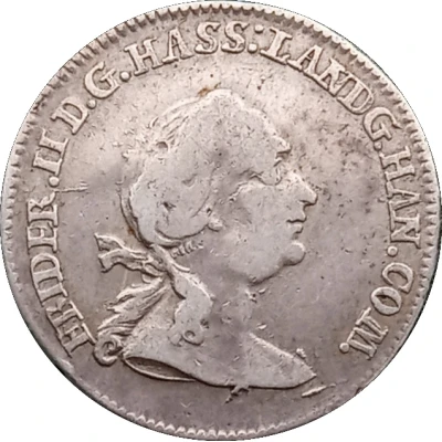 ⅓ Reichsthaler - Frederick II front