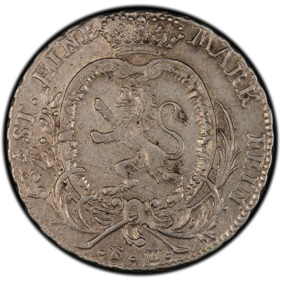 ¼ Reichsthaler - Frederick II front