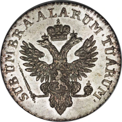 ½ Reichsthaler - Friederike Auguste Sophie front