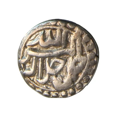 ½ Rupee - Akbar Kabul ND front