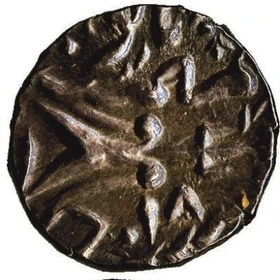 ½ Rupee - Muhammad Akbar II back