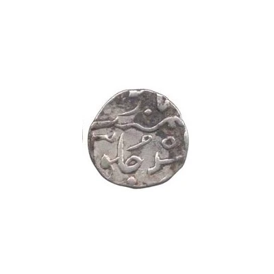 ½ Rupee - Shah Alam II Arcot back