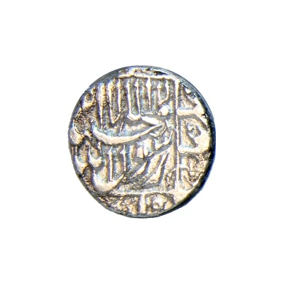 ½ Rupee - Shah Jahan Surat ND back