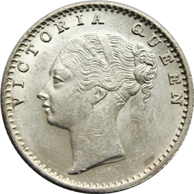 ¼ Rupee - Victoria front