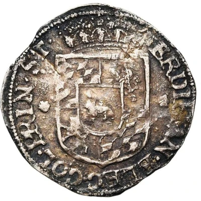 ½ SIlver Real - Ferdinand of Bavaria ND front