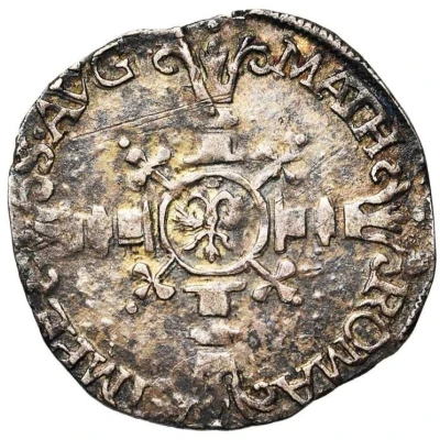 ½ SIlver Real - Ferdinand of Bavaria ND back