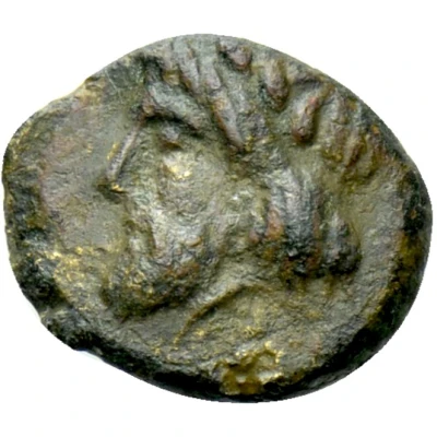 Æ - Saratokos 407 BC - 369 BC front