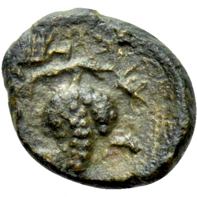 Æ - Saratokos 407 BC - 369 BC back