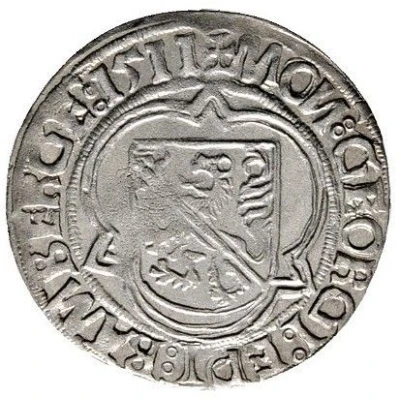 ½ Schilling - George III Schenk of Limburg front