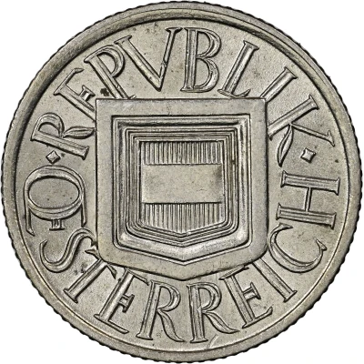 ½ Schilling front