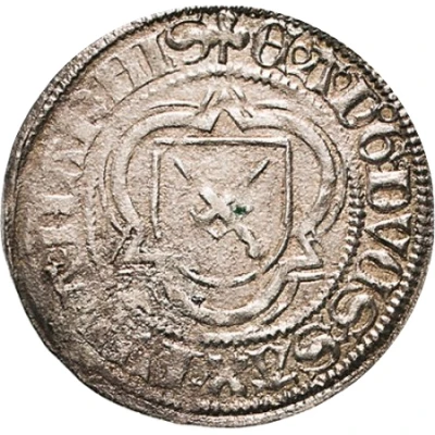 ½ Schwertgroschen - Ernest, Albert and William III front