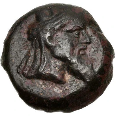 Æ - Scilurus Olbia 130 BC - 120 BC front