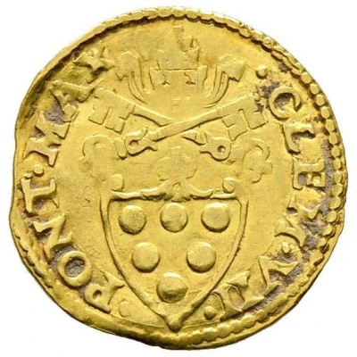 ½ Scudo d'Oro - Clement VII ND front