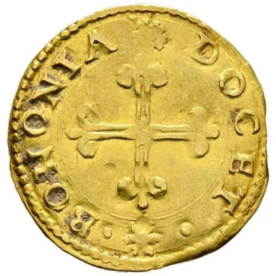 ½ Scudo d'Oro - Clement VII ND back