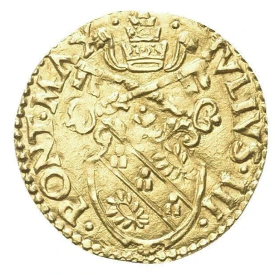 ½ Scudo d'Oro - Julius III ND front