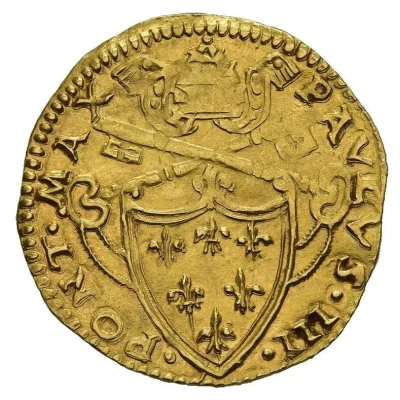 ½ Scudo d'Oro - Paul III ND front