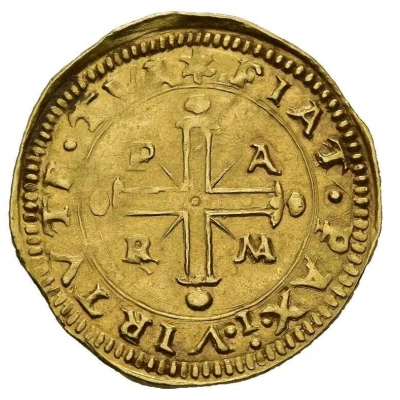 ½ Scudo d'Oro - Paul III ND back