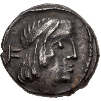 ¼ Sela - Syllaeus 9 BC front