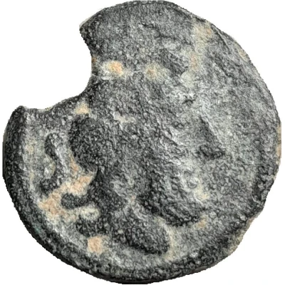 Æ Semis Imitation of the Roman Republic 90 BC - 1 BC front