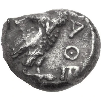 ¼ Shekel Edom 539 BC - 332 BC back