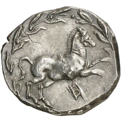 ½ Shekel - Hiempsal II 88 BC - 60 BC back