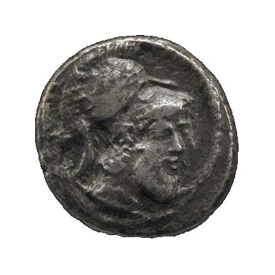 ¼ Shekel Judea 539 BC - 332 BC front