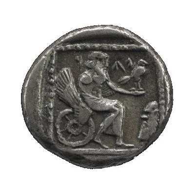 ¼ Shekel Judea 539 BC - 332 BC back