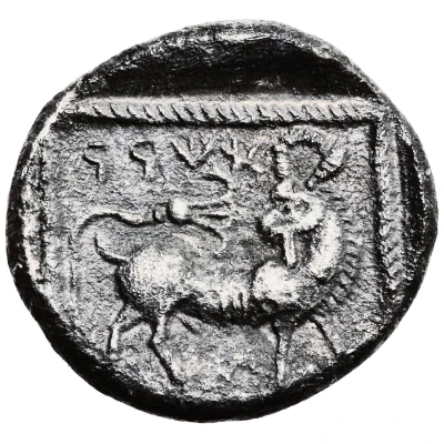 ¼ Shekel 539 BC - 332 BC back