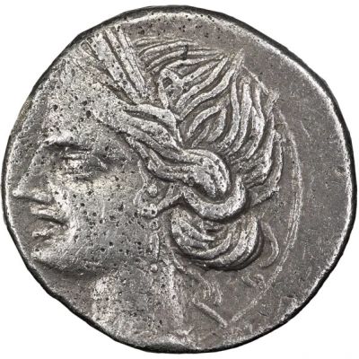 ¼ Shekel 220 BC - 210 BC front