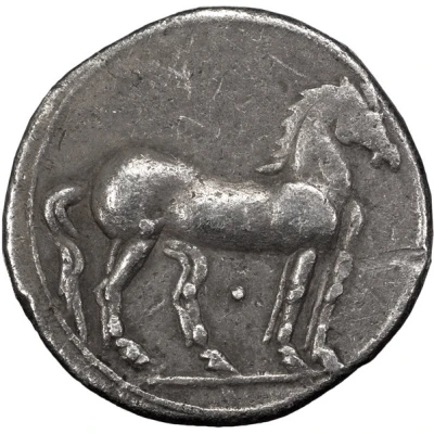 ¼ Shekel 220 BC - 210 BC back