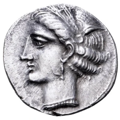 ¾ Shekel 264 BC - 241 BC front