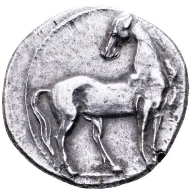 ¾ Shekel 264 BC - 241 BC back