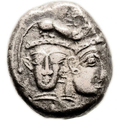 ¼ Shekel 439 BC - 332 BC front