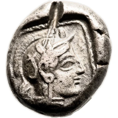 ¼ Shekel 439 BC - 332 BC back