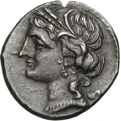 ½ Shekel 220 BC - 210 BC front