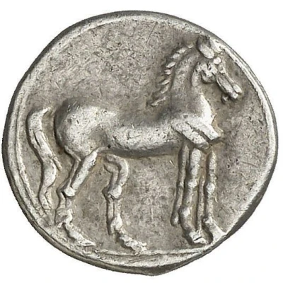 ¼ Shekel 220 BC - 210 BC back