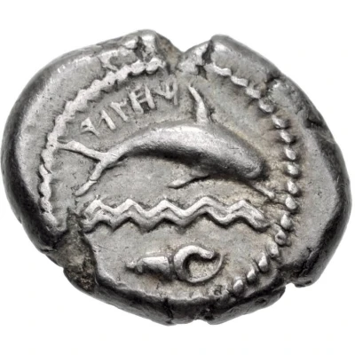 ¼ Shekel 440 BC - 425 BC front