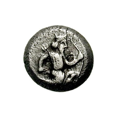 ¼ Siglos - Artaxerxes II / Darius III THE ROYAL COINAGE - 4th type C 375 BC - 330 BC front