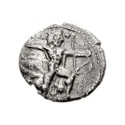 ⅓ Siglos - Baalmelek I 479 BC - 449 BC front