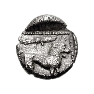 ⅓ Siglos - Baalmelek I 479 BC - 449 BC back