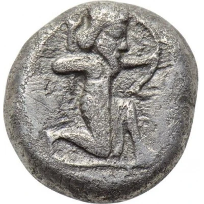 ⅓ Siglos - Darius I / Xerxes I 510 BC - 486 BC front