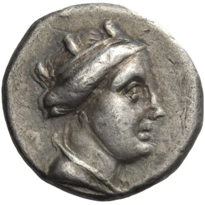 ½ Siglos - Demetrios 400 BC - 300 BC front