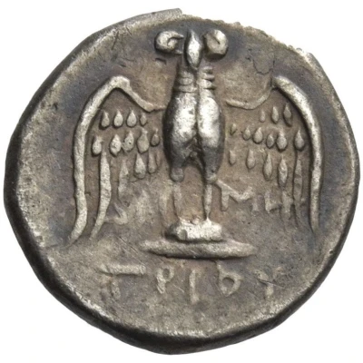 ½ Siglos - Demetrios 400 BC - 300 BC back