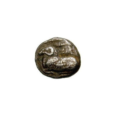 ⅓ Siglos - Euelthon 525 BC - 500 BC front