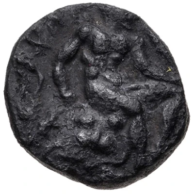 ⅓ Siglos - Evagoras I 411 BC - 374 BC front