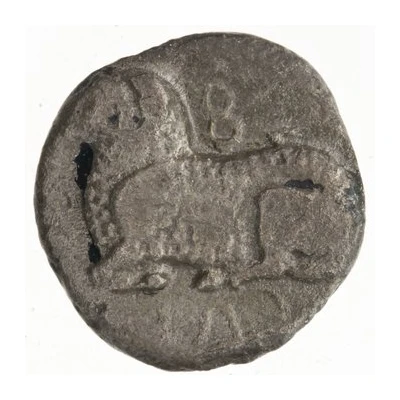 ⅙ Siglos - Nikodamos 460 BC - 450 BC front