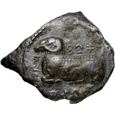 ⅓ Siglos - Nikodamos 460 BC - 450 BC front