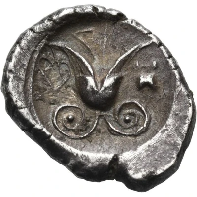 ⅓ Siglos - Stasikypros 460 BC - 450 BC back