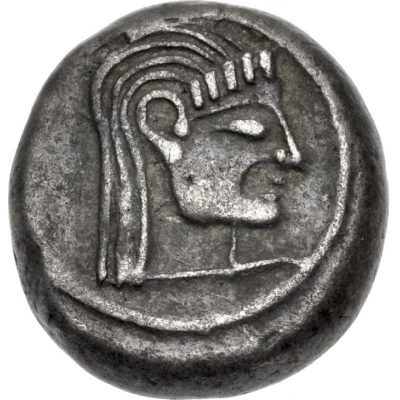 ½ Siglos 425 BC - 325 BC front