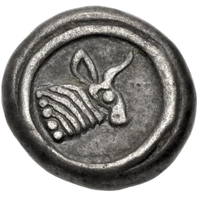 ½ Siglos 425 BC - 325 BC back